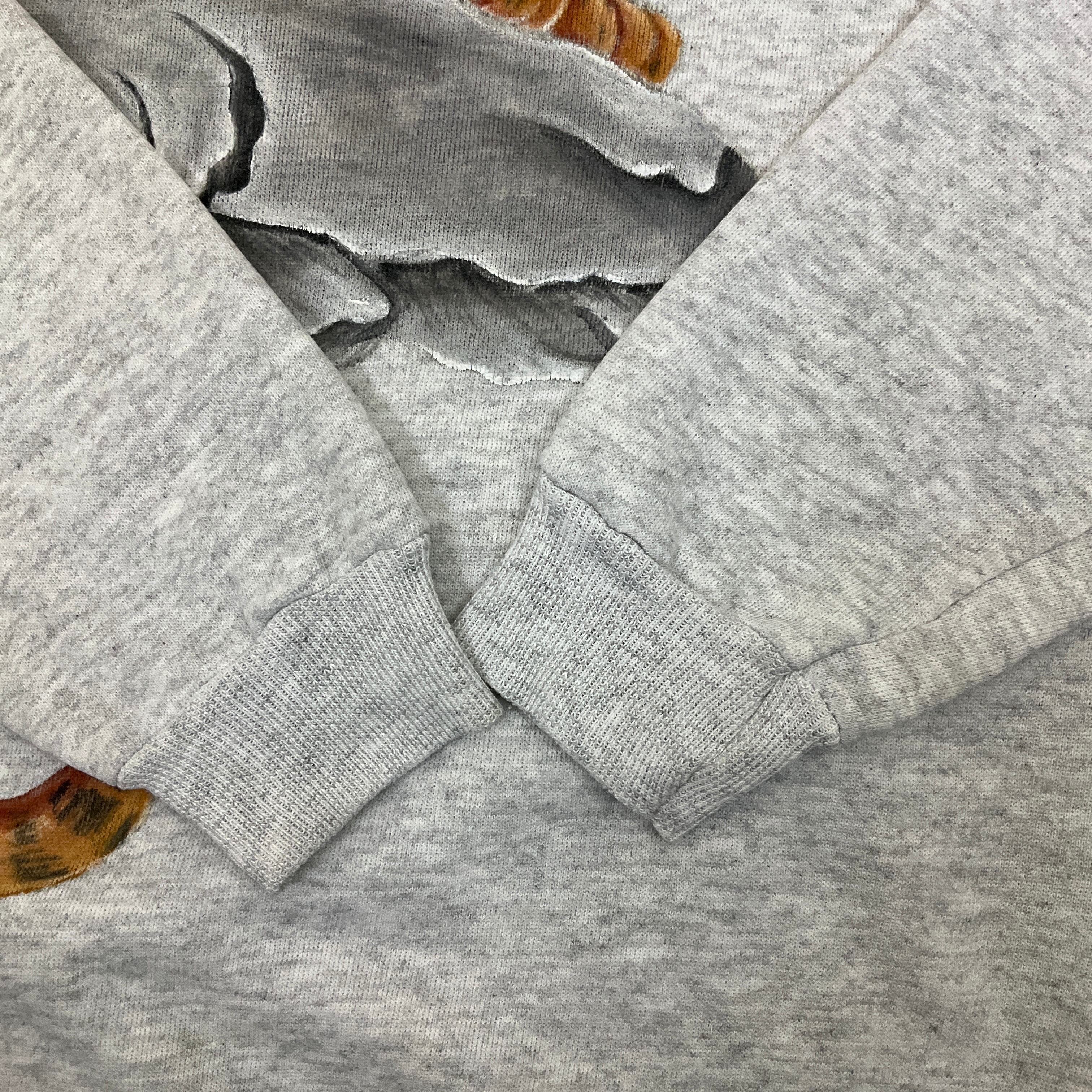 90年代 90s USA製 Hanes ヘインズ ハンドペイントアニマル 90年代 90s USA製 Hanes ヘインズ ハンドペイントアニマル