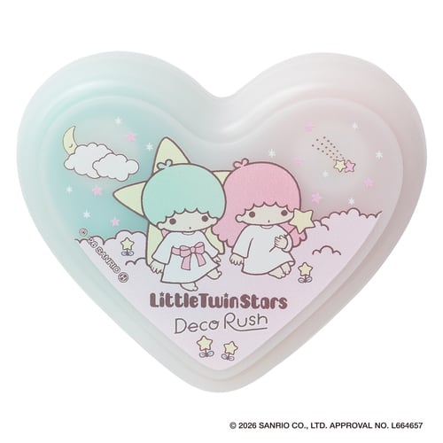 デコラッシュサンリオ限定セット ハートケース付 キキ＆ララ | ぶんぐ