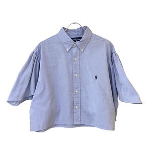 【original remake】Polo Ralph Lauren 1p frill  shirt