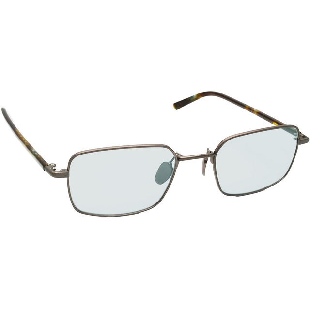 NEW. (ニュー) DONALD C-3sun gunmetal grey×blue brown