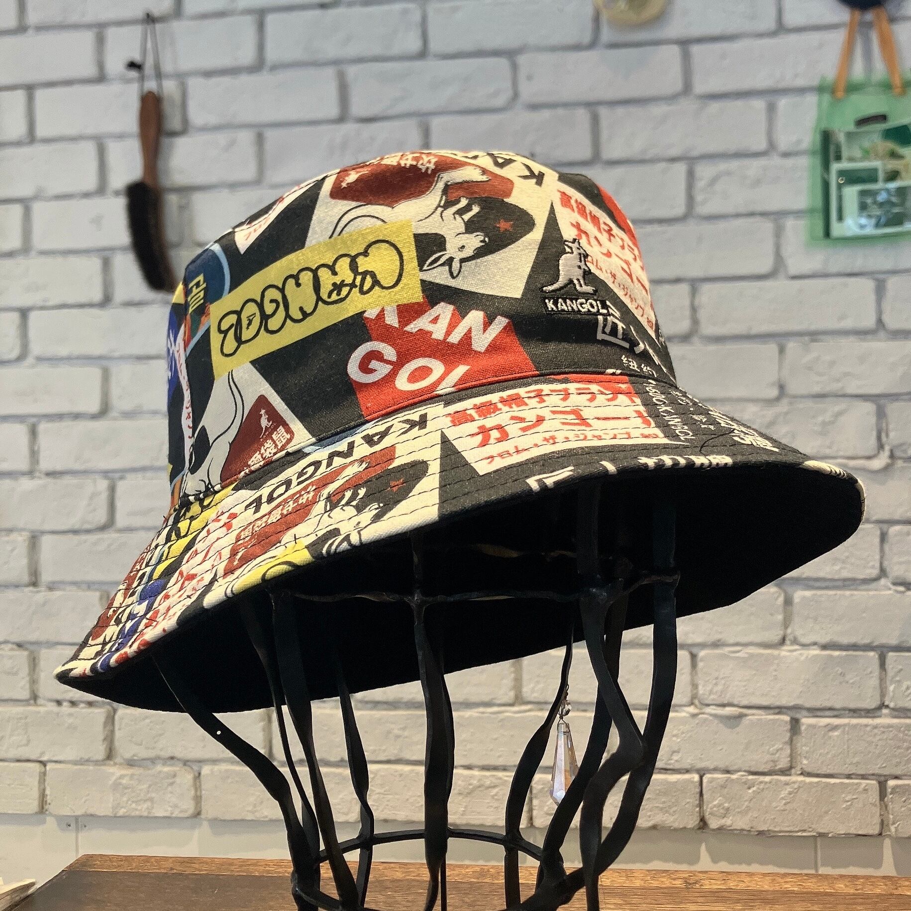 KANGOL】Adman Reversible Bucket ハット 263-069613 | 広島の帽子専門