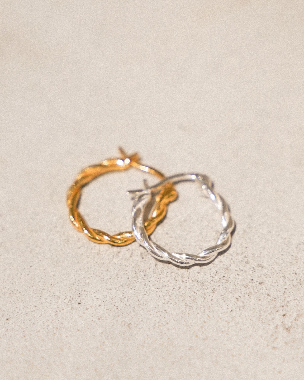 【#Re:room】TWIST HOOP PIERCE［REA246］