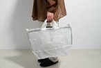 COVERED PARACHUTE SHOULDER BAG White/PUEBCO/プエブコ/パラシュートバッグ/バッグ