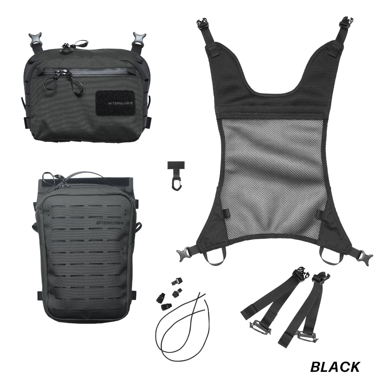 ORGANIZER CHEST RIG SET / オーガナイザーチェストリグセット