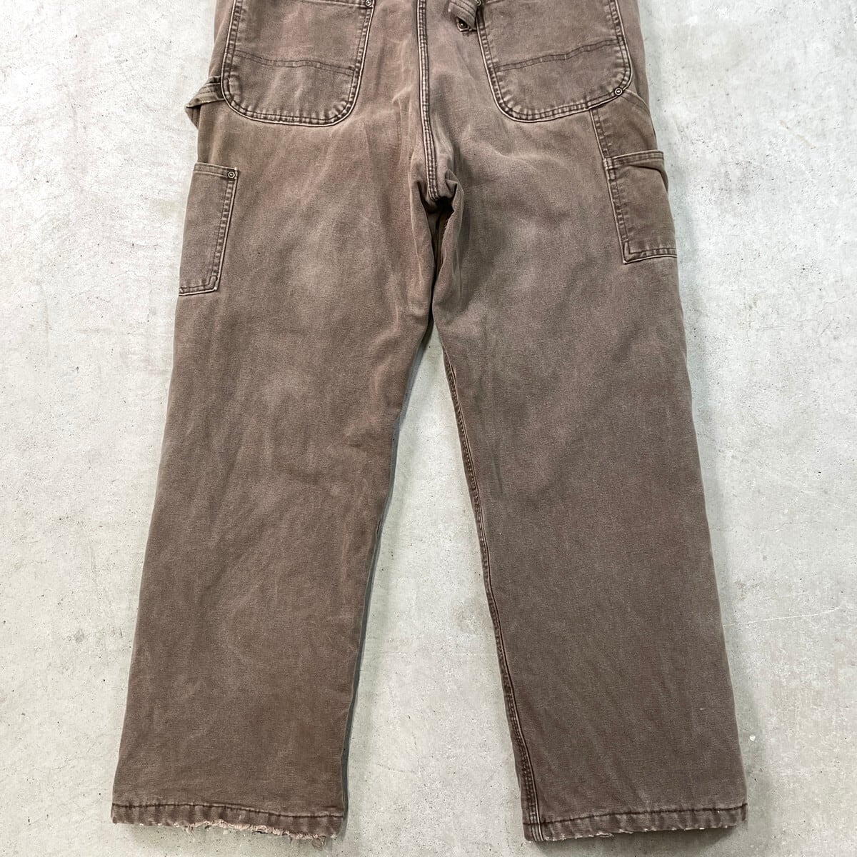 90年代- Carhartt カーハート ダック地 ダブルニー オーバーオール