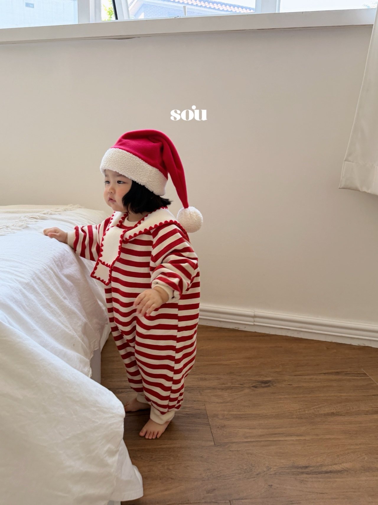 SO U［取寄］X mas border suit 26winter