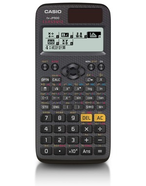 【在庫処分】カシオ 関数電卓 高精細・日本語表示 関数・機能500以上 fx-JP500-N