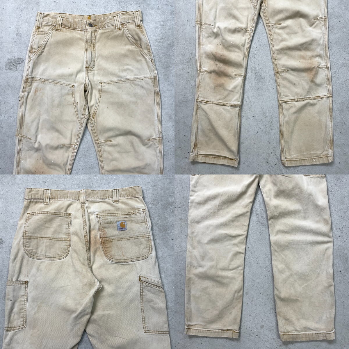 Carhartt カーハート ダブルニー ダック ペインターパンツ メンズW32