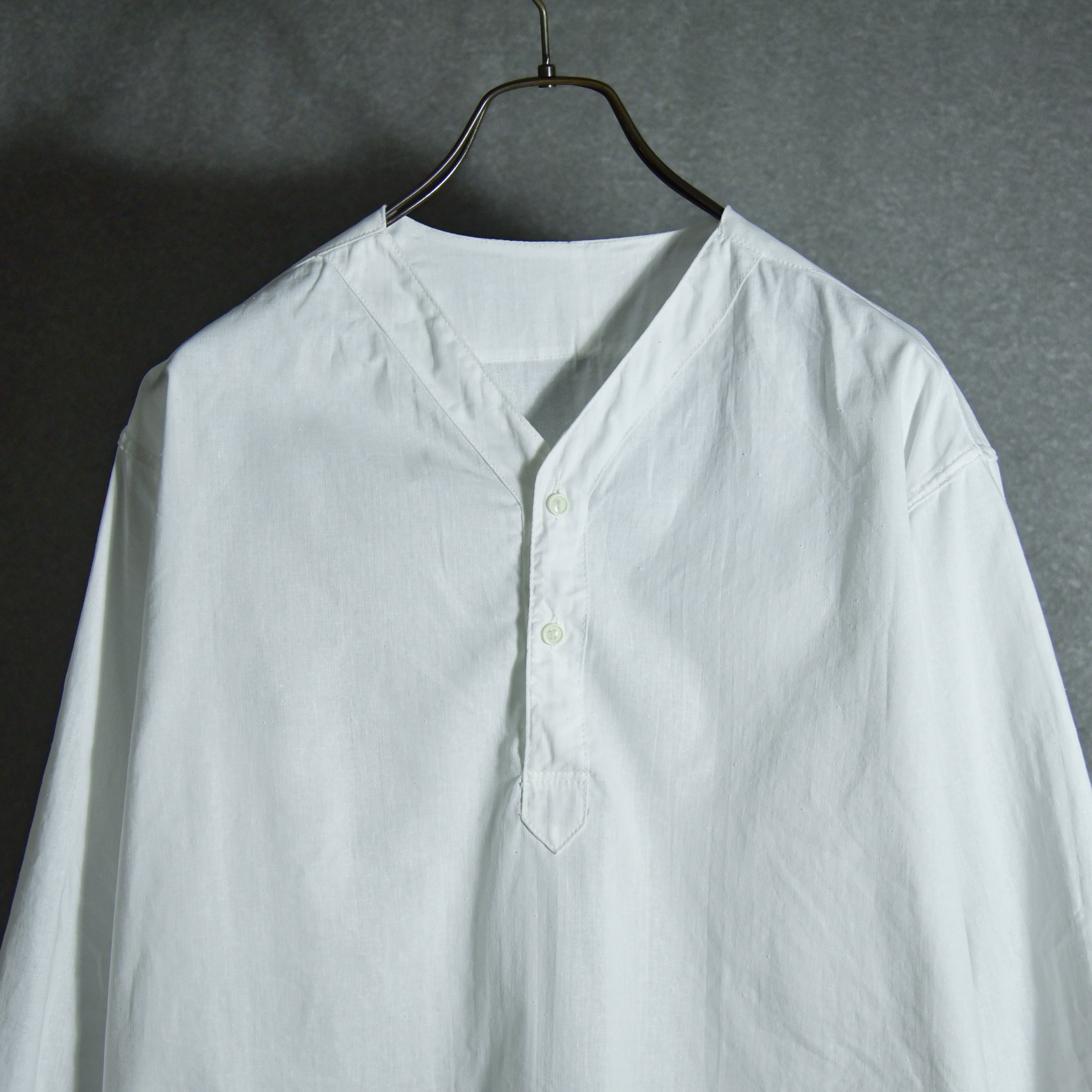 02094● Russian Military Sleeping Shirtメンズ