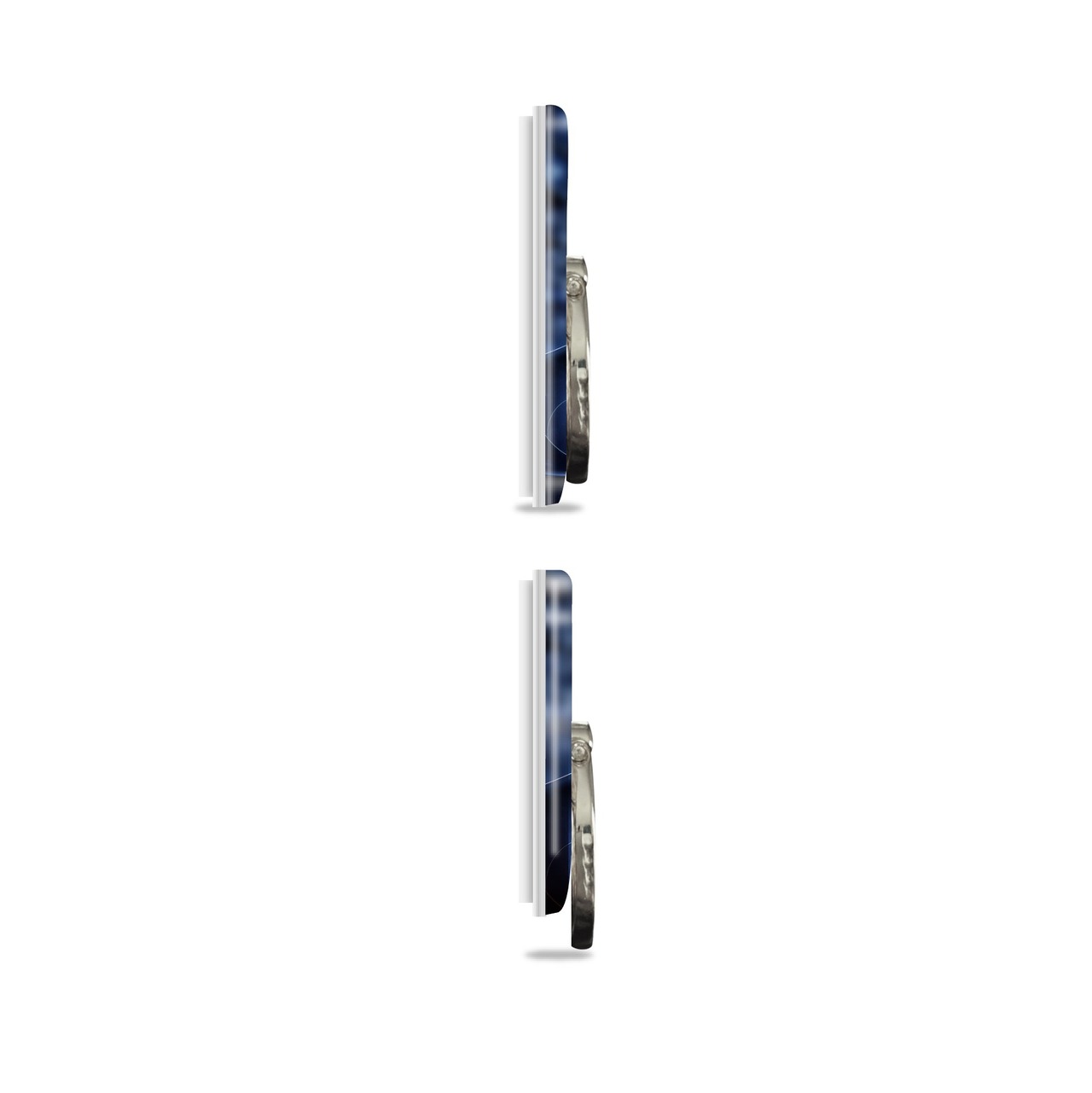 【先行販売価格8/31まで】丙夜・零 2027 - 和風 スマホリング(四角 or ハート)【VEROSTIA】