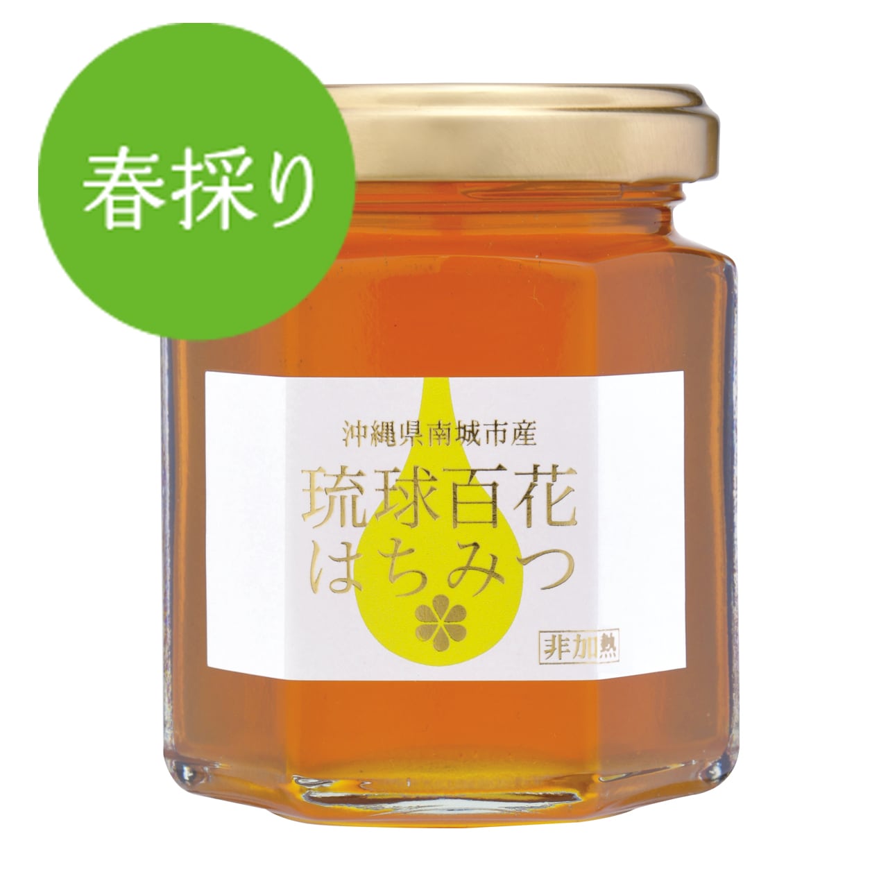 ハチミツ　日本蜜蜂のはちみつ　純粋生はちみつ　熊本県産本物１１００g