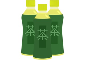 緑茶（500mlペットボトル）