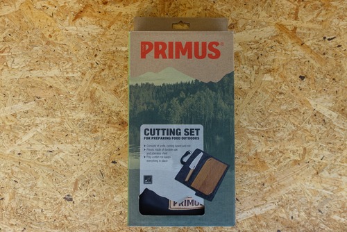 【PRIMUS】キャンプファイア カッティングセット