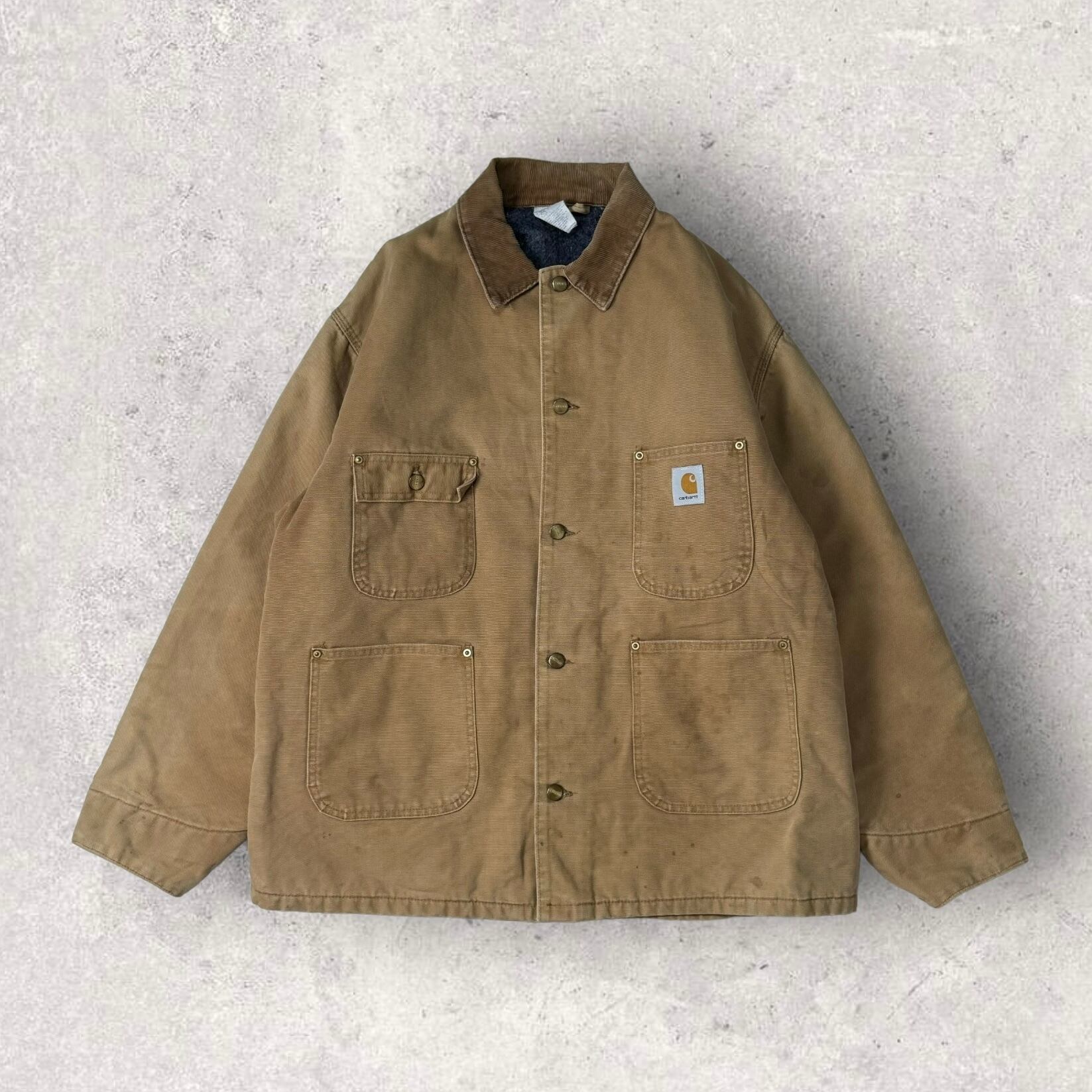 "80's Carhartt" chore coat