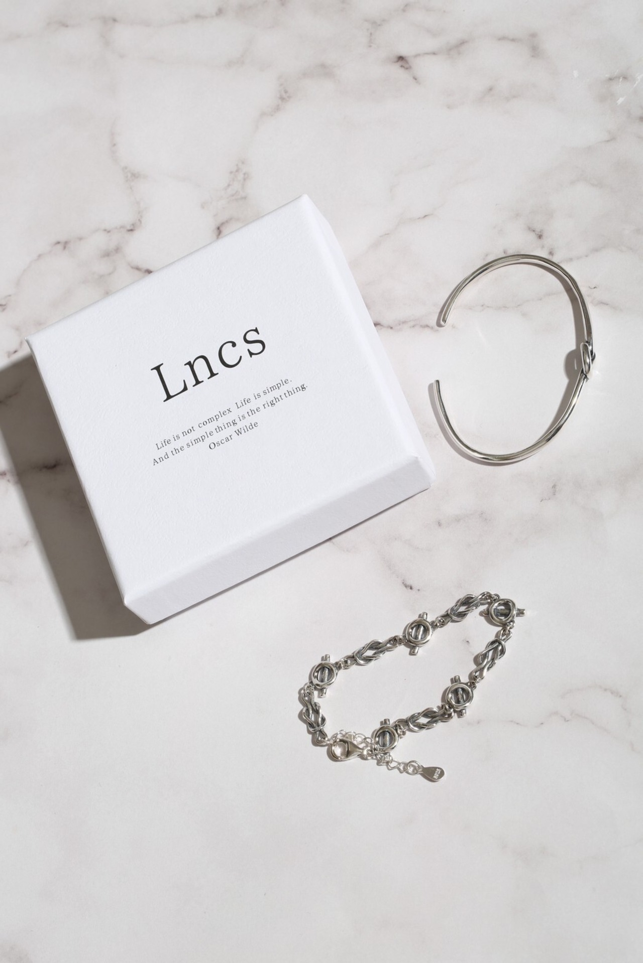 s925 Mantel Bracelet | Lncs