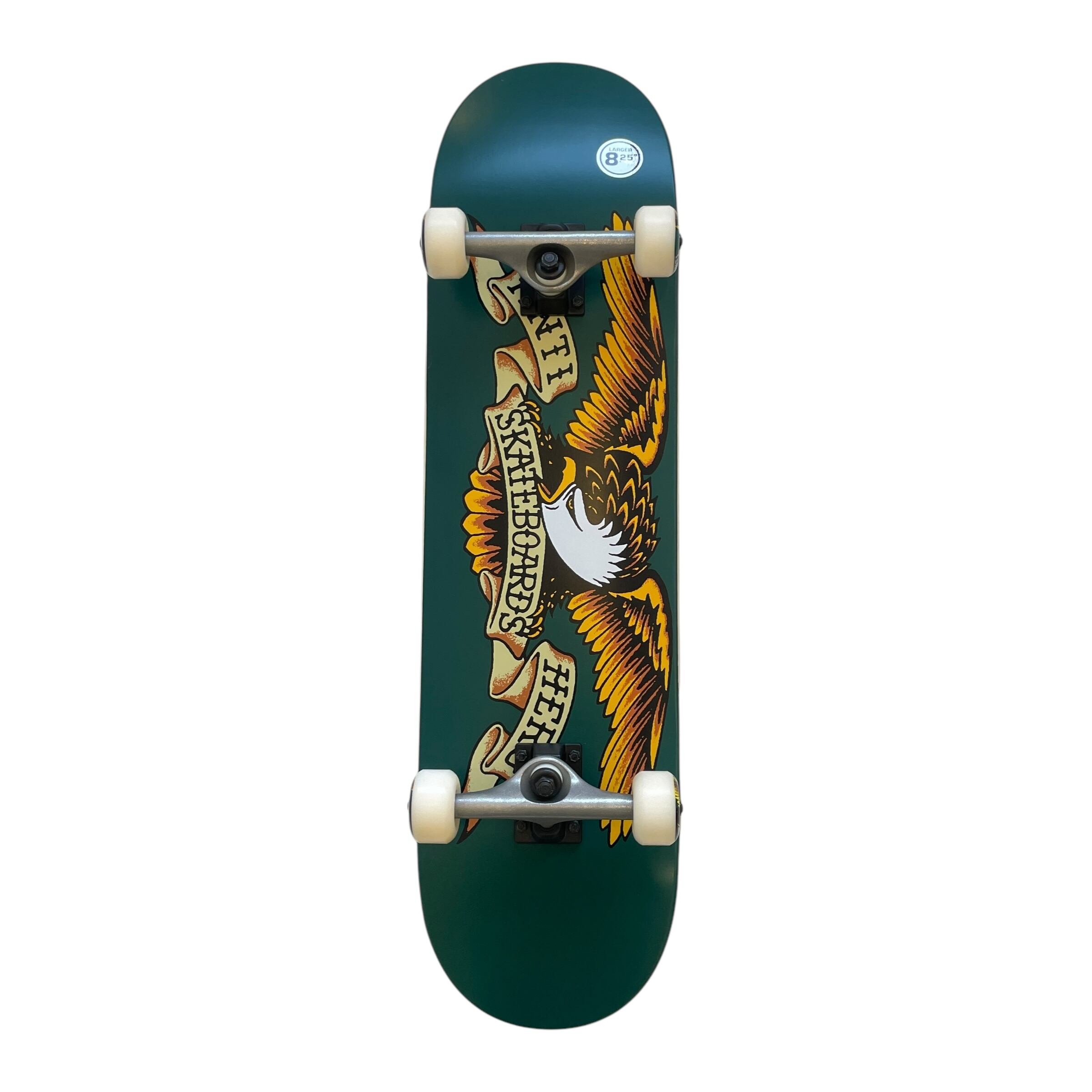8.25インチ スケートボード　アンタイヒーロー　コンプリート ANTIHERO CLASSIC EAGLE COMPLETE SKATEBOARD 8.25 (アンチヒーロー