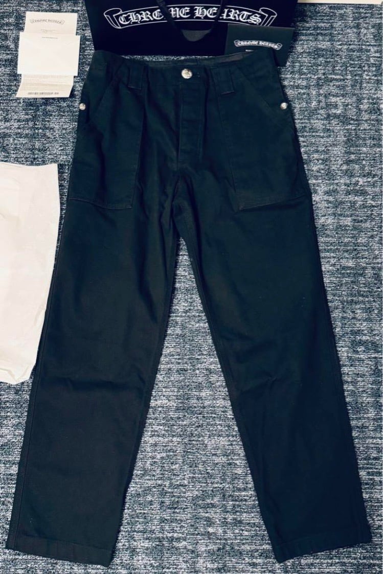 CHROME HEARTS クロムハーツ ファティーグパンツ カーペンター CHROME HEARTS クロムハーツ ファティーグパンツ カーペンター