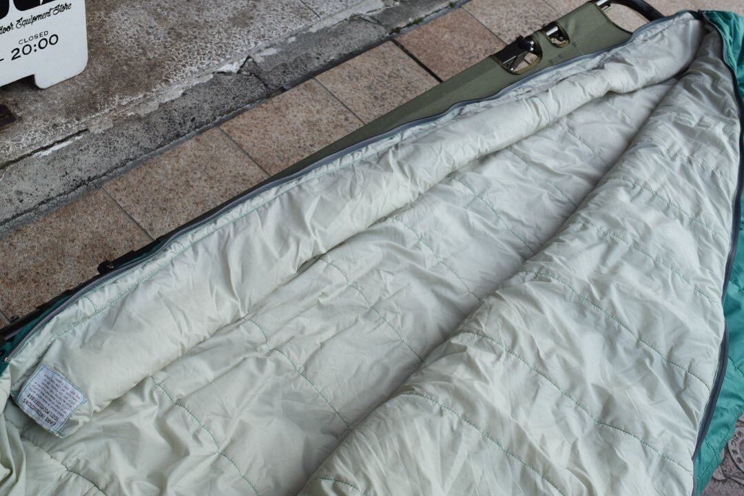 USED 80s THE NORTH FACE Sleeping Bag | LODGE heavy&duty outdoor