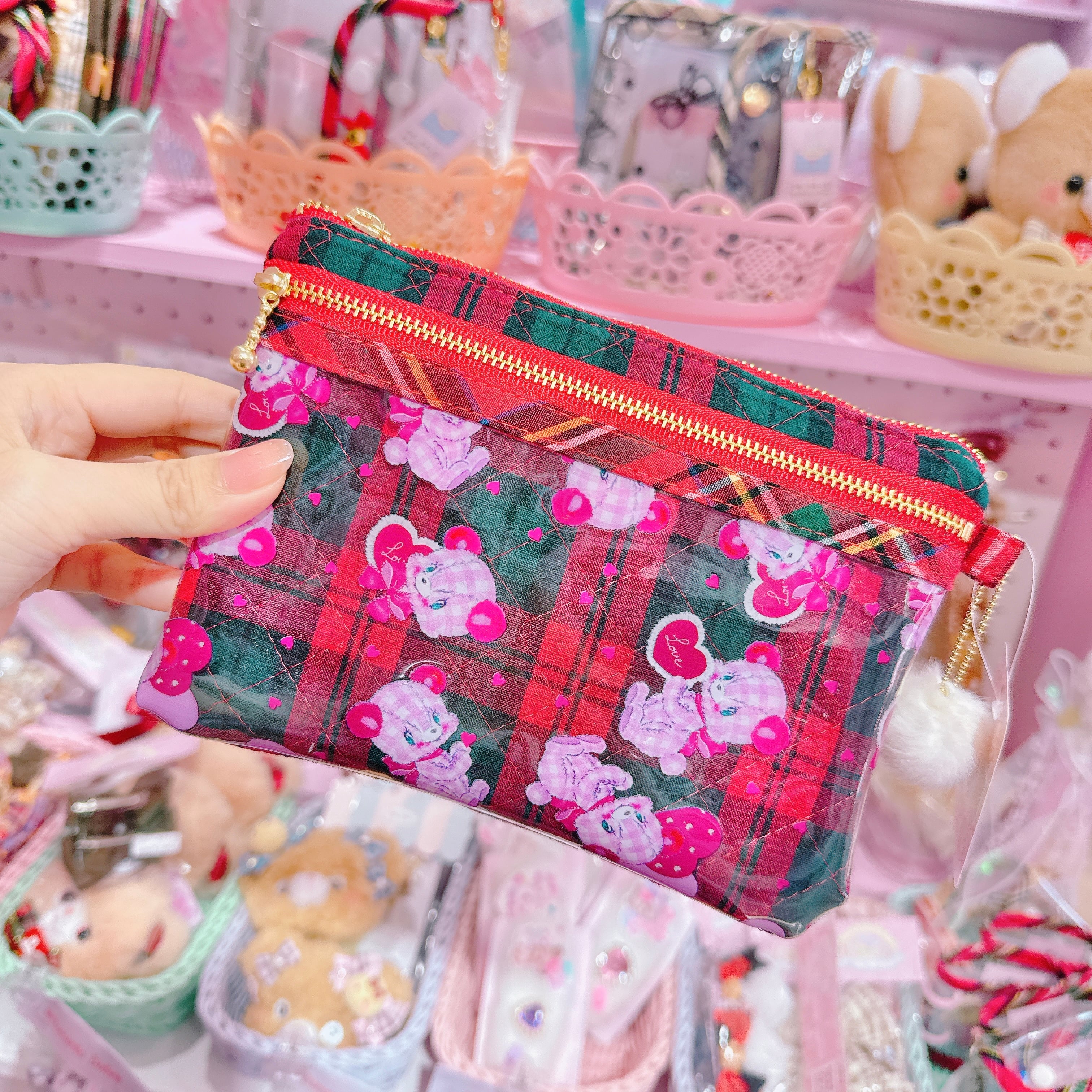 【N9】20-3クリアポケットポーチ