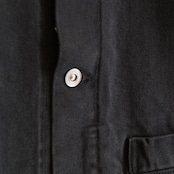 HATSKI Denim07 Box Pocket Denim Jacket Fade Black