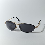 "GUCCI" OVAL DROP SUNGLASSES