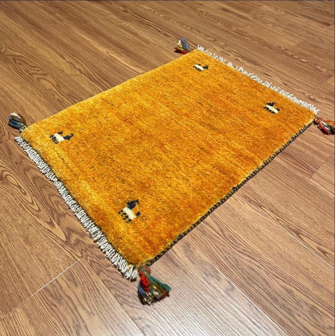 ペルシャギャッベ (ギャベ) ギャッベ 玄関マット No.GM-465 | A's Rug