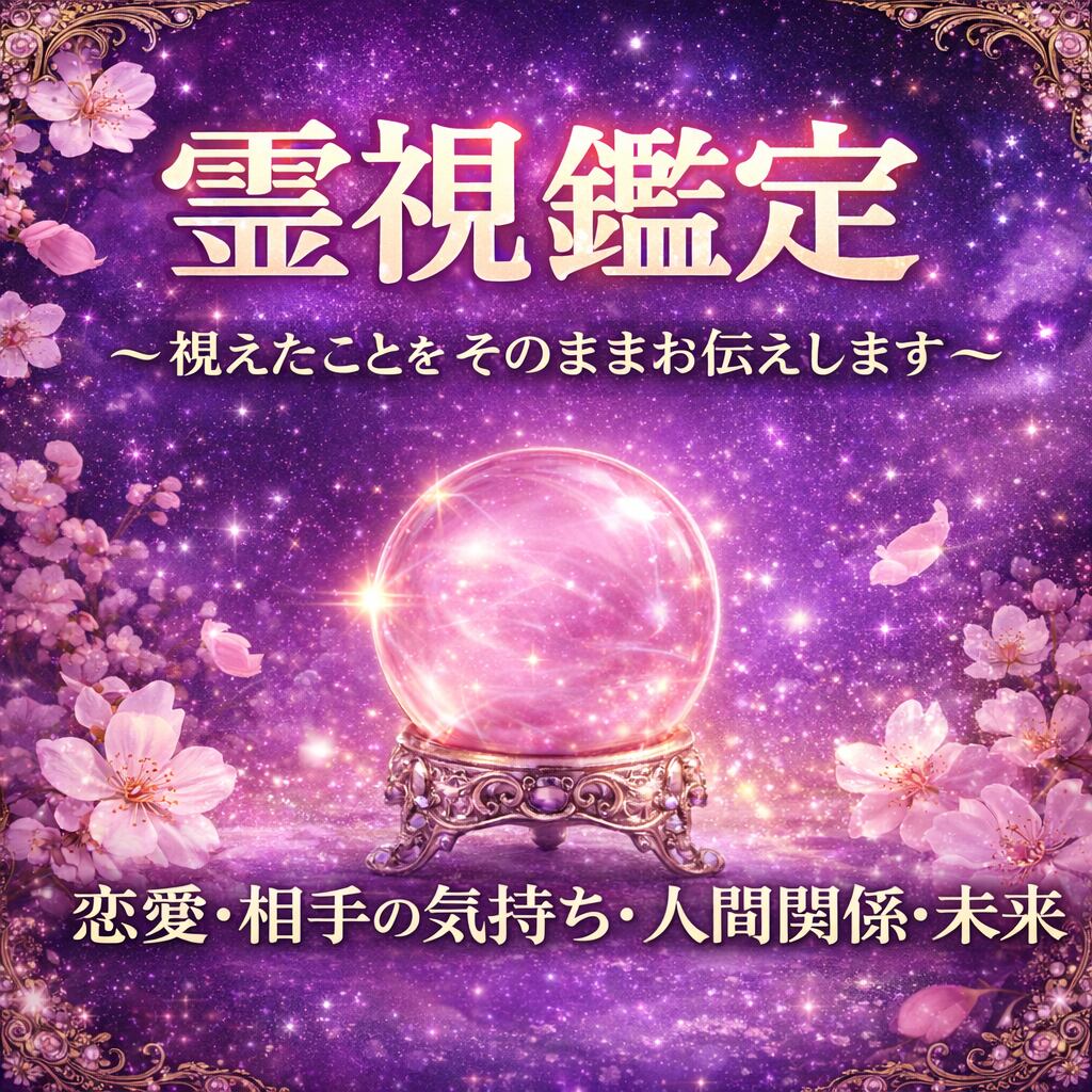 《鑑定》質問２つ迄可能