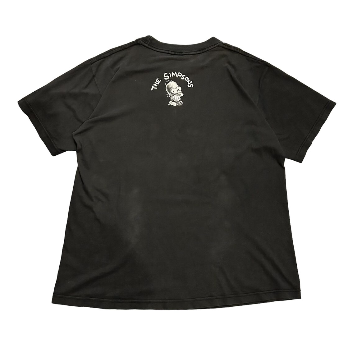 A225】90s Matt Groening The Simpsons printed T shirt /90年代 