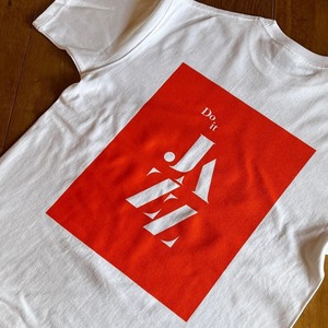 DoitJAZZ! New Logo T-Shirt (white)