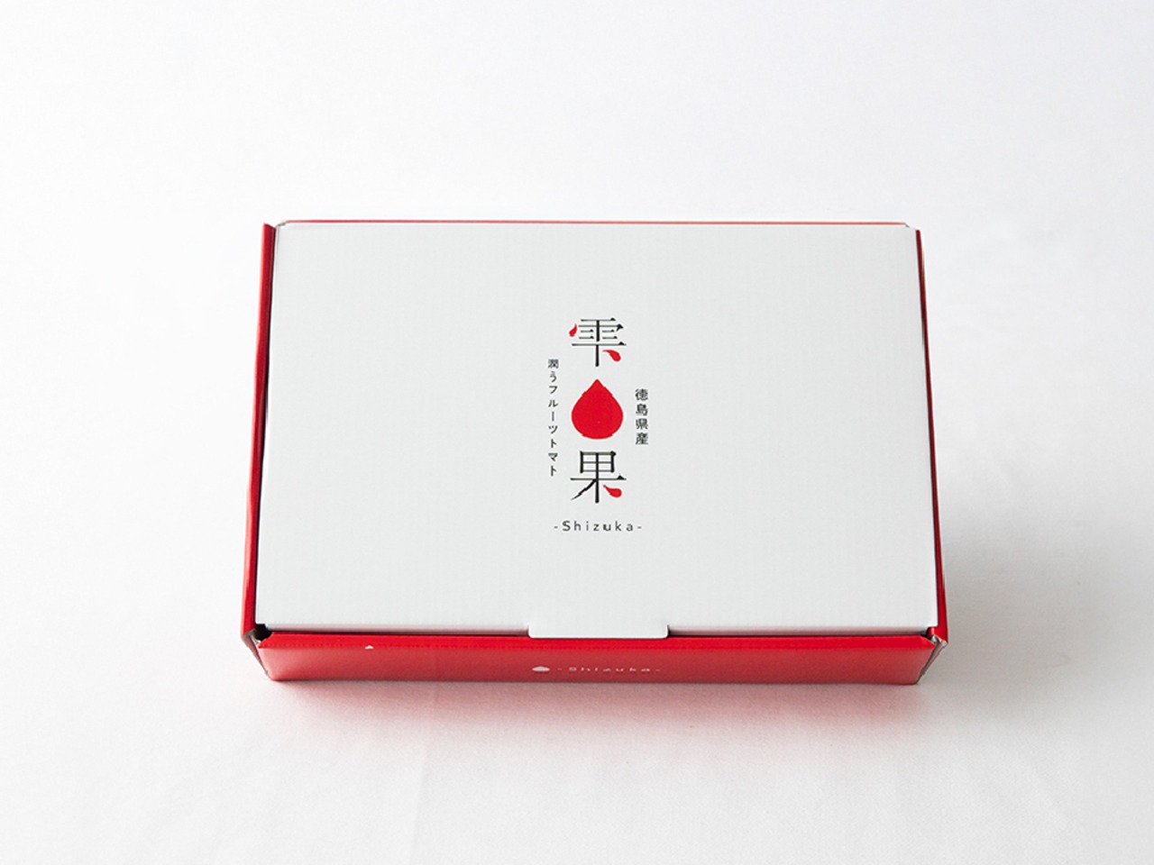 豊かな潤い！ルネッサンストマト「雫果（しずか）」600g・ギフトボックス・画像3