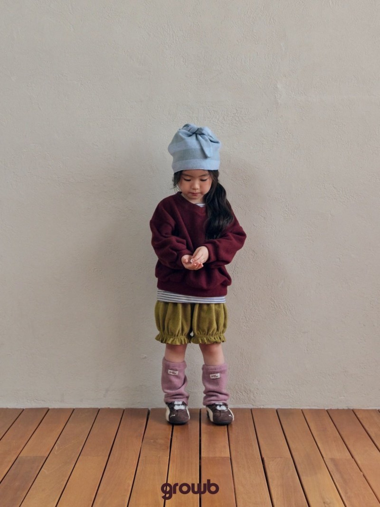 GROWB［取寄］leg warmer 26winter