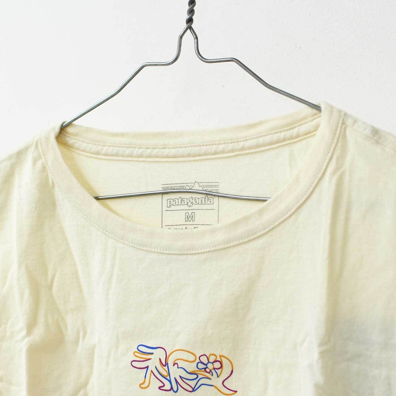 Patagonia [パタゴニア正規代理店] W's Mutualism Easy Cut Organic T
