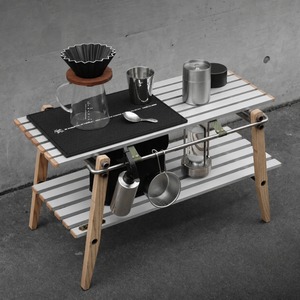 【受注販売】cc utility rack CANFEEL別注 All Alu model