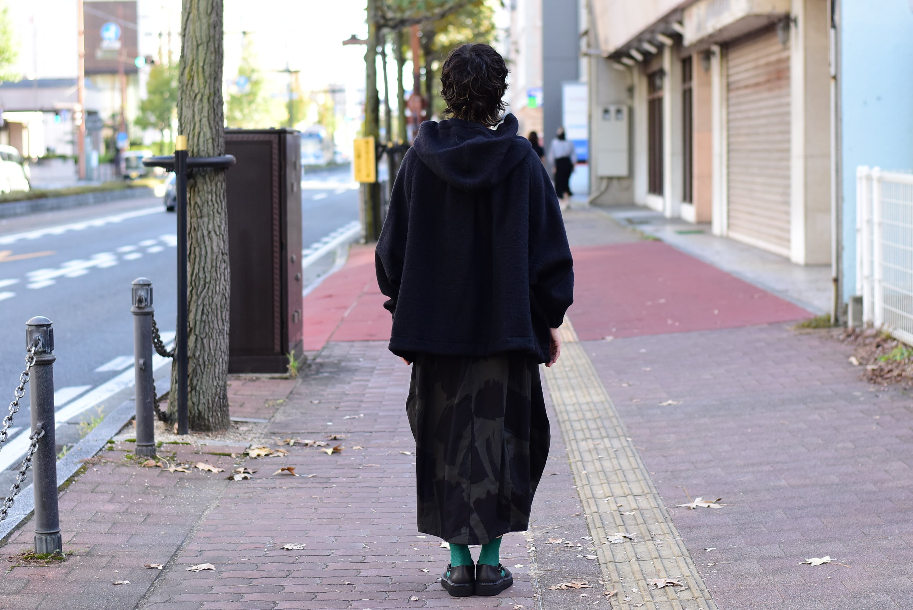 HAVERSACK】Sliver Knit Seaman's Protective Jacket | theater(シアター)