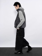 7440 37 1 Wide Cropped Denim Trousers