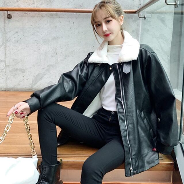 送料無料】レザージャケット ステンカラージャケット アウター 羽織