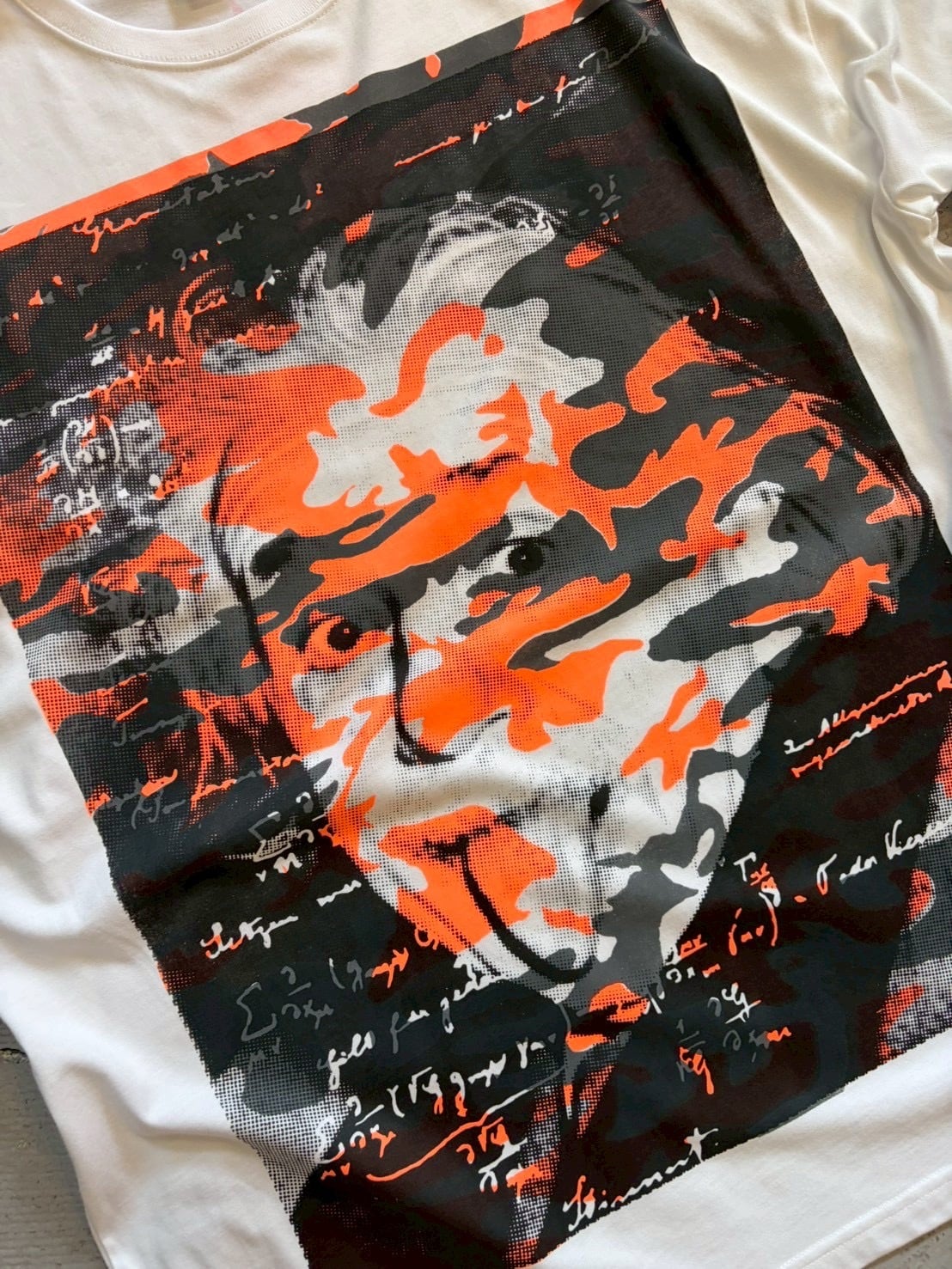 CHOOSE ME 手刷りプリントT-SHIRT | vintage clothing twoface
