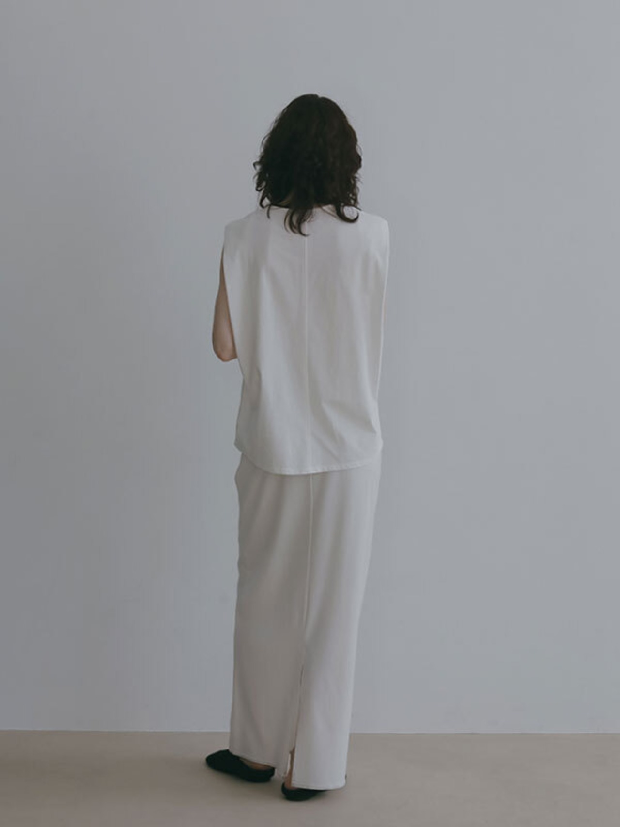 ETRE TOKYO キュプラジャージロングスカート
