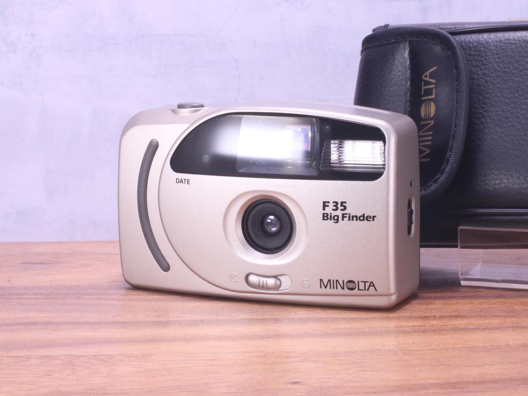 MINOLTA F35 Big Finder | Totte Me Camera