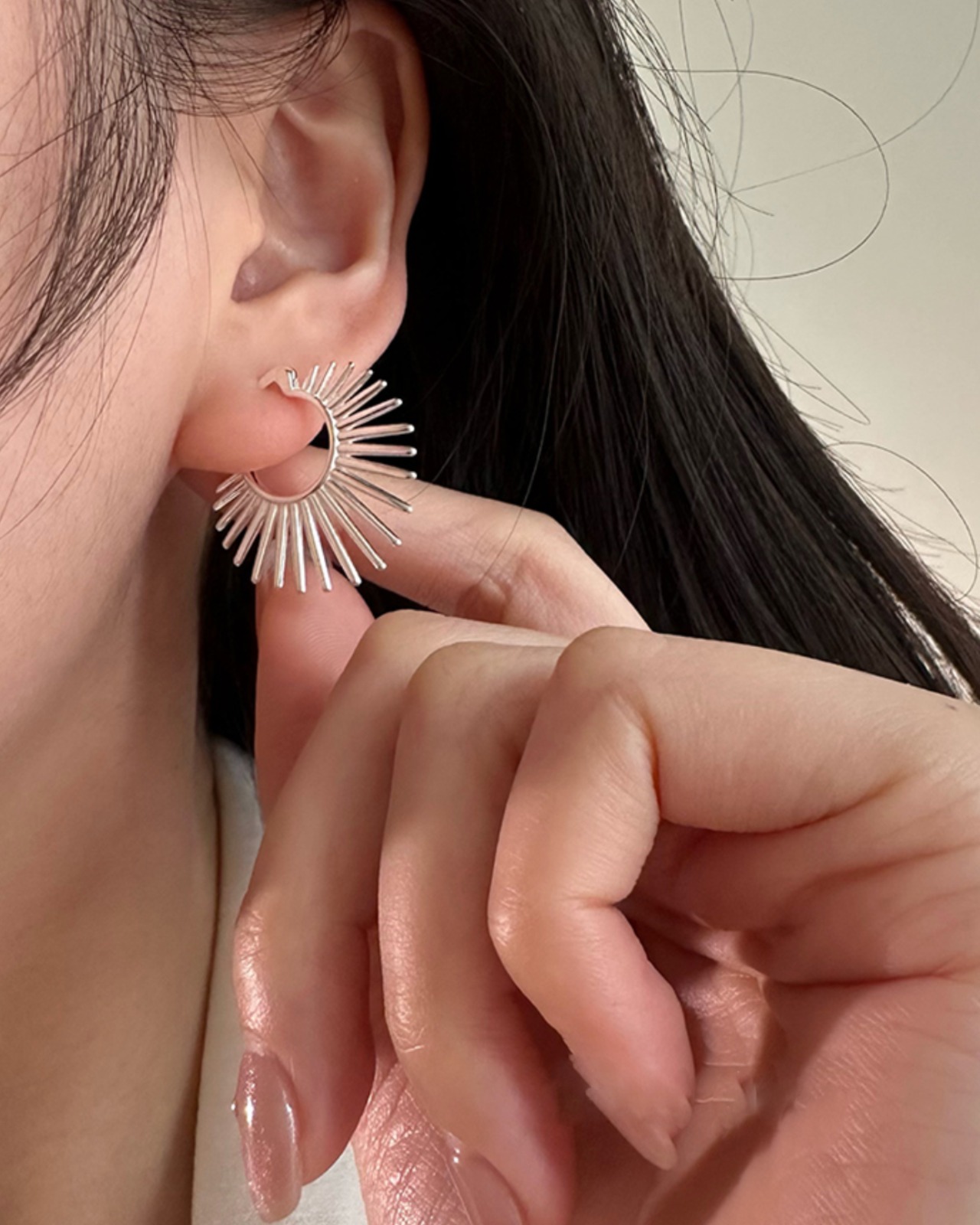 サンライズフープピアス A0103 - 5