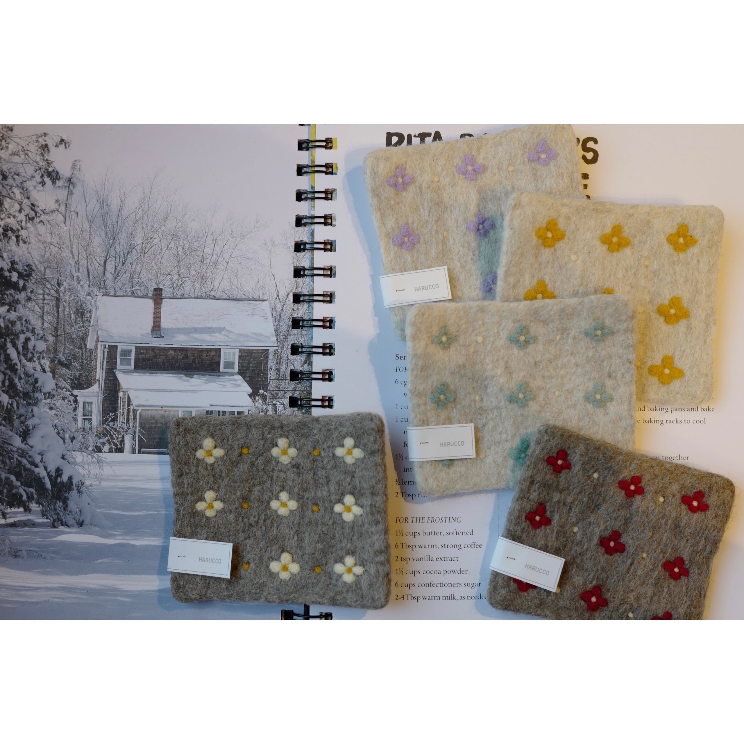 コクパーズ　羊毛フェルトオーダー コクパーズ 羊毛フェルトオーダー コクパーズ様専用 羊毛フェルト