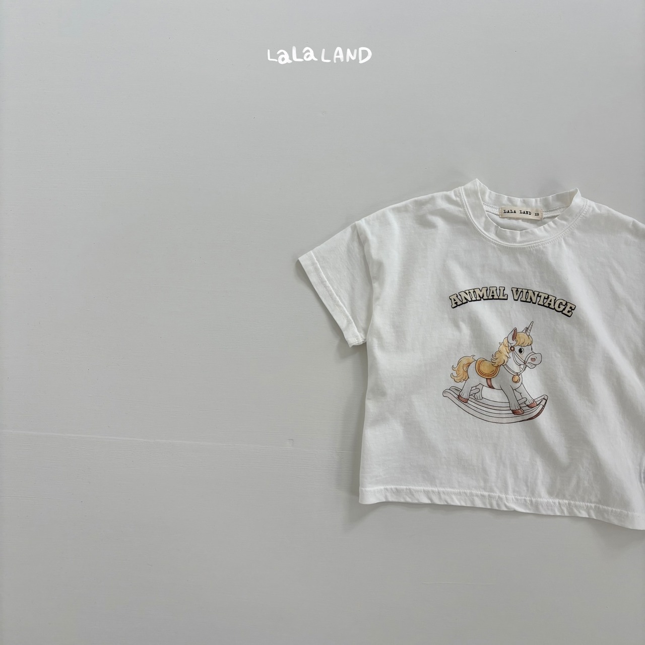 【取寄/韓国直送】LALALAND 26/SM （Kids）ユニコーンTシャツ｜夏服｜韓国子供服
