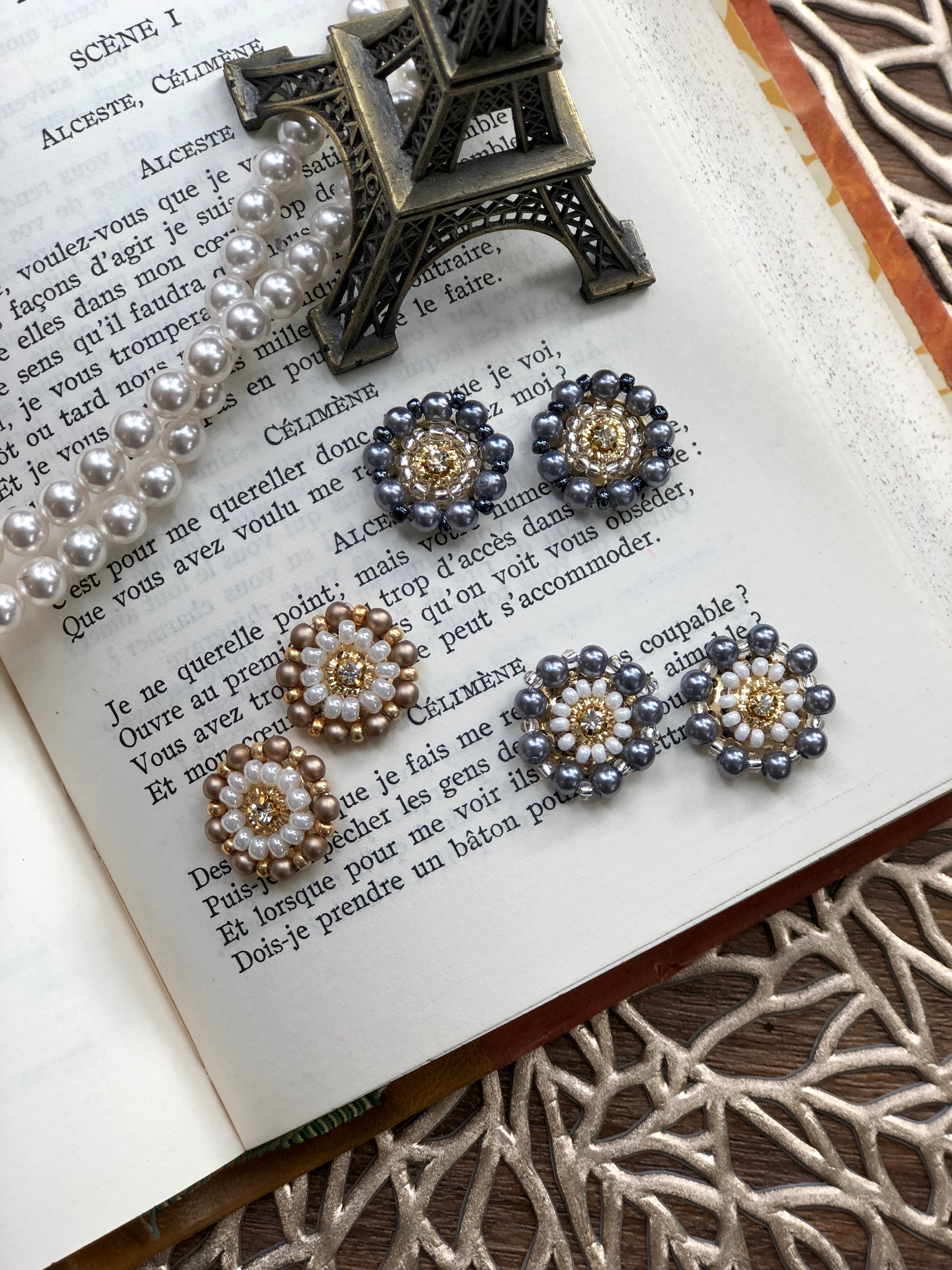 都内送料込HW04 パールトーン至れり尽くせりリアルな駒刺繍1枚