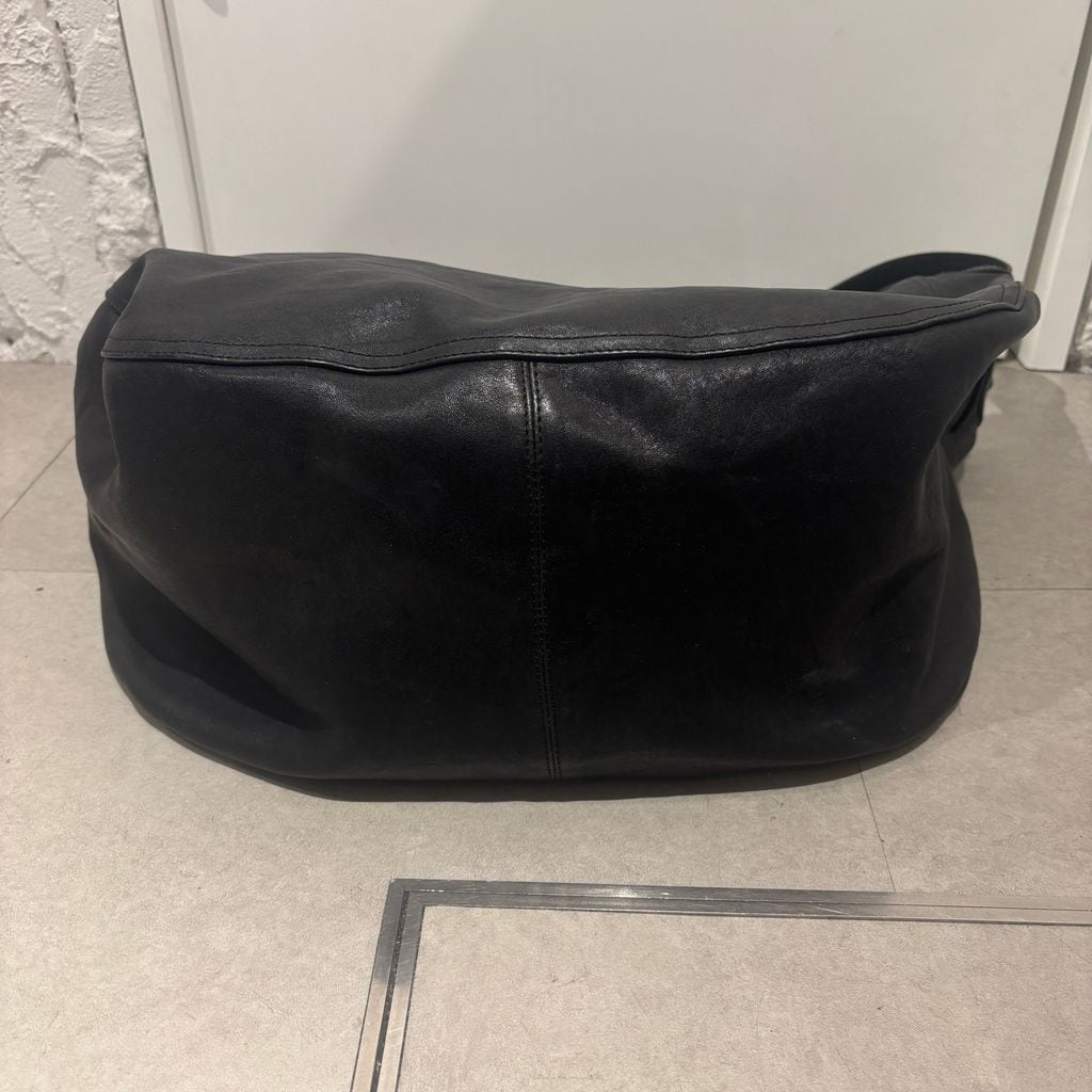 T.T Taiga Takahashi ティーティー 25AW Lot.004 Newsboy Bag Black