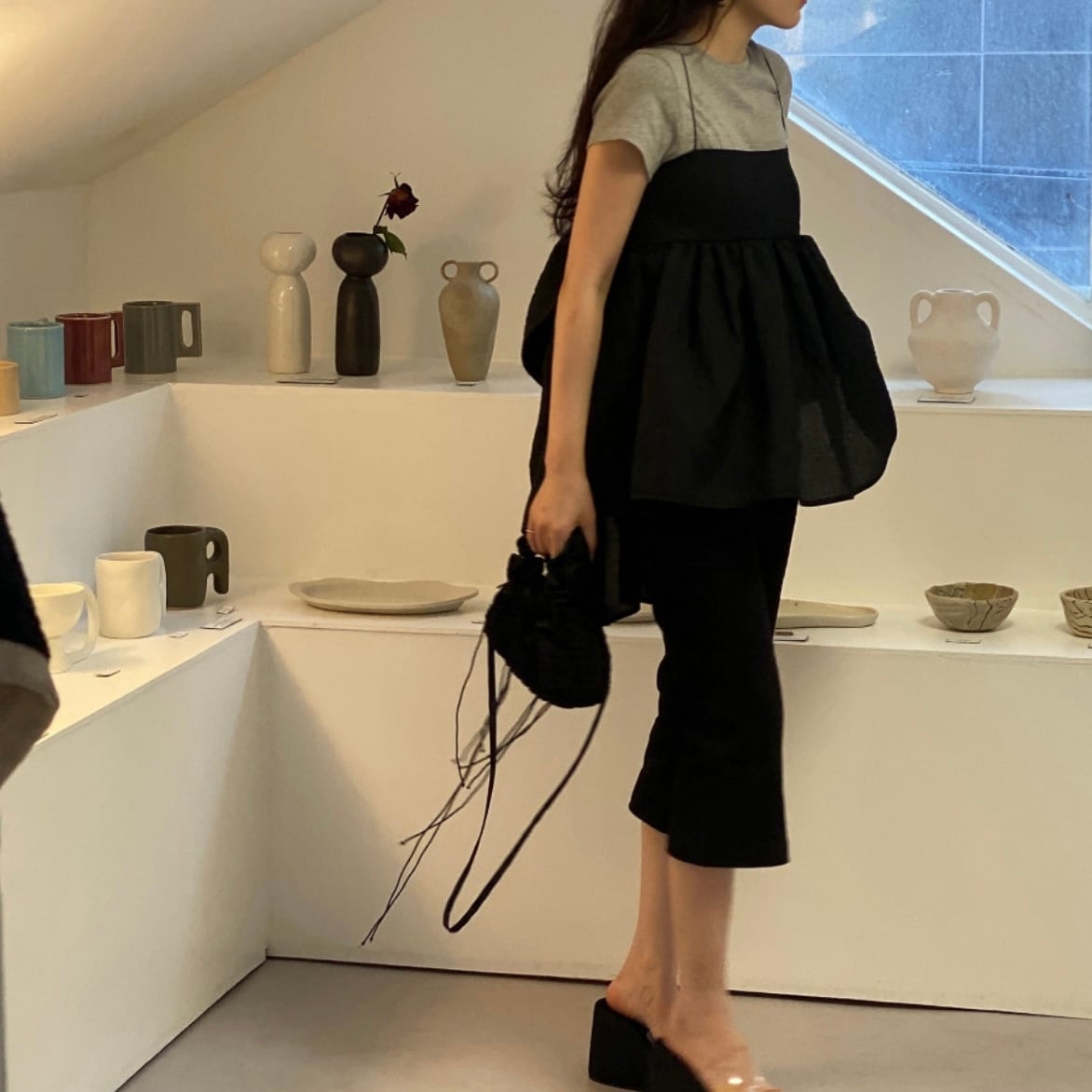 キャミソール backribbon taffeta camisole Back Ribbon Camisole (バックリボンキャミソール) | ADORABLE