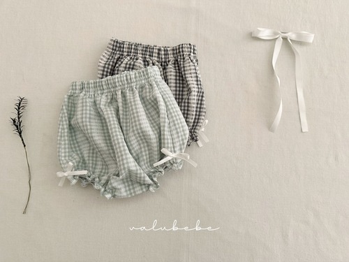 ꒰ 即納 ꒱ rumi ribbon bloomers / valubebe