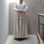 ASEEDONCLOUD/アシードンクラウド　Laboratory dress／ラボラトリードレス  #242302  Sankayo stripe