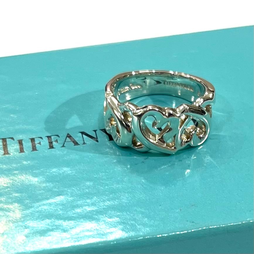 TIFFANY&CO.】【8号 】2863 ティファニー パロマピカソ トリプル