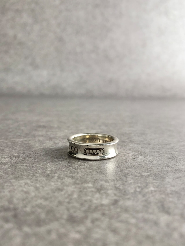 Tiffany & Co. ティファニー 指輪 15号 シルバー ナロー 925 リング vintage ヴィンテージ オールド y8e2pn