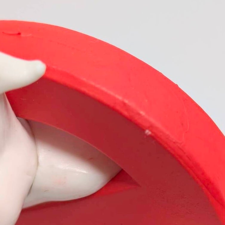 【 Ghostbusters ( ゴーストバスターズ ) 】 ムーグリー(Mooglie)ロゴフィギュア【E】 〚アメリカン雑貨 アメトイ〛